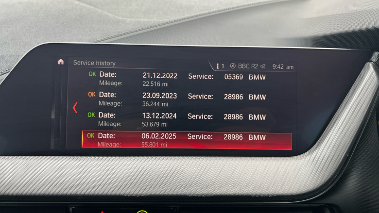 BMW 1 Series 118i M Sport 5dr Step Auto Petrol Hatchback